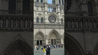 Notre Dame Paris  Bells Tolling [upl. by Nelehyram]