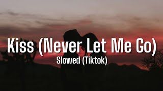 Kiss  Thyro amp Yumi Slowed TikTok hold me close by your side [upl. by Phemia]