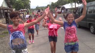 Madjaas Festival Theme Song  CENTRO NORTE Culasi Antique Sadsad sa Dalan 2014 [upl. by Nnylecoj]