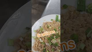 Pork fried rice letthecookingdothetalking [upl. by Alyn235]