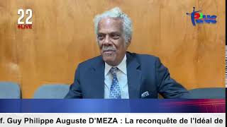 Prof Guy Philippe Auguste D’MEZA  La reconquête de l’Idéal de 1803 et le Rôle de l’Université [upl. by Josephina]