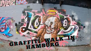 GRAFFITI TOUR IN HAMBURG [upl. by Rainger]