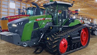 New Tractor On The Farm Fendt 1167 Vario MT [upl. by Bashee]