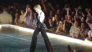 Madonna quotVoguequotquotCandy ShopquotquotHuman Naturequot  live at Lanxess Arena Cologne10712 [upl. by Alek]