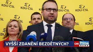 Novomanželské půjčky opět ve hře Jurečka chce pro rodiny až pět milionů a slevy za děti [upl. by Bak]