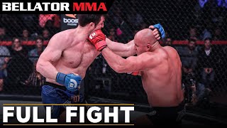 Full Fight  Fedor Emelianenko vs Chael Sonnen  Bellator 208 [upl. by Koffman]