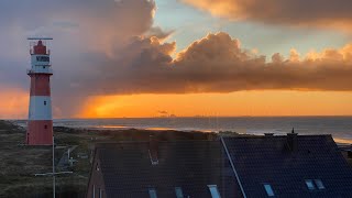 Der kleine eletrische Leuchtturm auf der Insel Borkum [upl. by Ydorb]