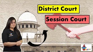 What is the difference between DISTRICT amp SESSION COURT  CIVIL COURT  COURT OF SESSION [upl. by Rolecnahc]