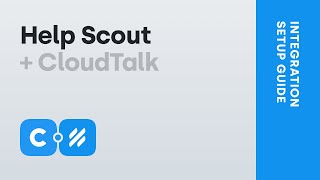 Help Scout  CloudTalk  Integration Setup Guide [upl. by Falda]