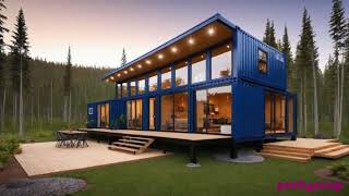 Off the grid cabin container homes [upl. by Ilysa342]