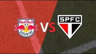 Bragantino vs Sao Paulo live football match  serie A [upl. by Metts]