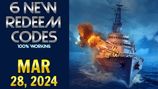 🔥 World of Warships Legends Codes  World of Warships Gift Codes  World of Warships Redeem Codes [upl. by Lesna198]