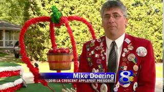 Applefest wraps up with annual parade [upl. by Vinn357]