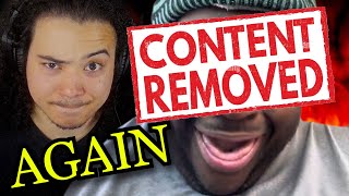 EDP445 Deleted My Reaction Video Allegedly [upl. by Airyk]