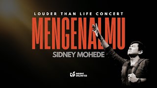 MengenalMu Official Music Video  Sidney Mohede [upl. by Adlare856]