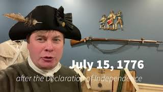 Town Meeting 1776  Loyalists vs Patriots [upl. by Burl]