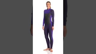 Roxy Womens 32 MM Performance Chest Zip Wetsuit  SwimOutletcom [upl. by Mali]