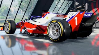 Prema Racing F2 Car Showroom Evolution from 2018 to 2023  ALL DRIVERS AND SPONSORS [upl. by Ikkiv]