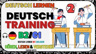 Deutsch Training  Im Beruf  B2C1 [upl. by Yelyk792]