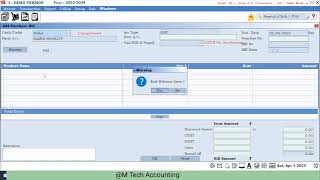 how to make purchases invoice from purchase order [upl. by Oinotla873]