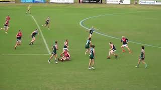 Bellarine FNL RD3 2024 Geelong Amateurs vs Portarlington [upl. by Ilehs]