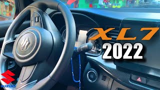 NEW SUZUKI XL7 2022  FEATURES INTERIOR  NEW VARIANTS  PREMIUM SUV [upl. by Neehsuan]