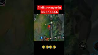 BEST RENGAR BR • WILD RIFT 😳 hpg1m rengarwildrift rengar wr wildrift MrGrandPingu [upl. by Sidman247]