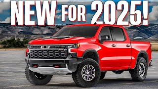 We Scoop The Changes To The New 2025 Chevy Silverado Before You’re Supposed To Know [upl. by Aerdnaid]