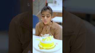 Choti ka birthday🎁 🎂🎉❤️ trendingshorts shivanisaumya youtubeshorts siblings trending [upl. by Llewon]