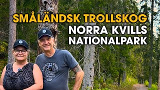 Norra Kvills Nationalpark  Småländsk Trollskog [upl. by Sheeree]