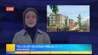 Telusuri Sejarah Melalui Museum Kota Lama  Tugas Video Berita UTS Jurnalistik [upl. by Chemush]