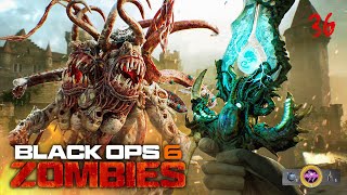 NEW BLACK OPS 6 ZOMBIES DLC 1 WONDER WEAPONS LEAKED Citadelle Des Morts [upl. by Nomyad]