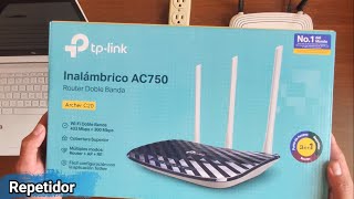 Como Configurar Router TpLink Archer C20 en Modo Repetidor Wifi Paso a Paso [upl. by Rehteh]