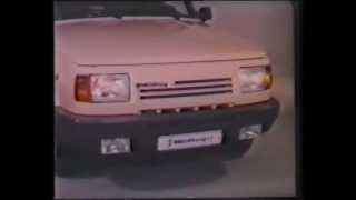 IFA Wartburg 13 Commercial HUN VHS [upl. by Eecart]