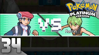 Pokemon Platinum Part 34  Elite Four Aaron and Bertha [upl. by Ecinhoj]