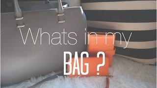 whats in my bag [upl. by Etnovahs]