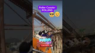 You Want To Ride Roller Coaster rollercoaster rollercoasterride swing Water Park Fun [upl. by Stiegler]