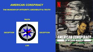 THE SIXTH EYE  PODCAST 48 AMERICAN CONSPIRACY  PART 1 [upl. by Ainolloppa]