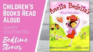 Amelia Bedelia First Valentine Book  Valentines Books for Kids  Childrens Books Read Aloud [upl. by Leunammi]