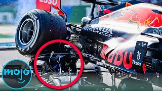 Top 10 Dumbest Mistakes in F1 [upl. by Fenella684]