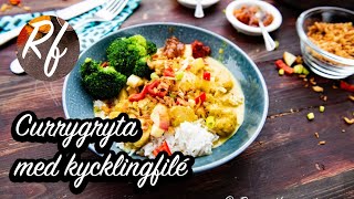 Currygryta med kycklingfilé [upl. by Dorice]