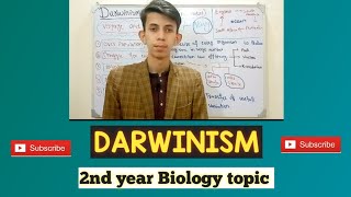 Theory of DarwinDarwinism 2nd year Biology [upl. by Menzies]