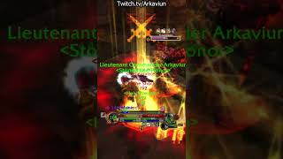 Had me tenseRet PvP LvL 60 SoD worldofwarcraft [upl. by Yelkrab350]