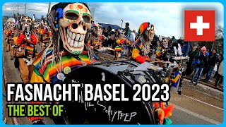 The best of Fasnacht Basel 2023  Basler Fasnacht  Guggenmusik  Switzerland [upl. by Dareece580]