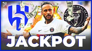 Neymar sest mis DACCORD avec son prochain CLUB pour une SOMME ASTRONOMIQUE  JT Foot Mercato [upl. by Annola545]