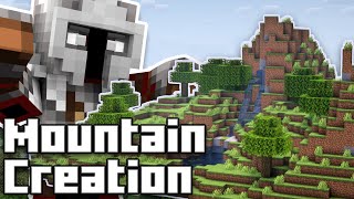 How to Make Mountains Using Worldedit  Minecraft Worldedit Tutorial [upl. by Iana599]