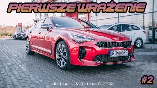 Pierwsze wrażenie KIA STINGER 20T  na hamowni i na drodze [upl. by Airdnekal290]