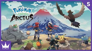 Twitch Livestream  Pokémon Legends Arceus Part 5 Switch [upl. by Olram]