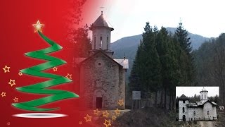 Manastir Vozućica se digao iz pepela 7 vijekova spomenika kulture  Božićni program  07012017 [upl. by Anayaran]