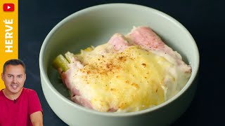 Poireaux gratinés au jambon  Lidl Cuisine [upl. by Neroled]